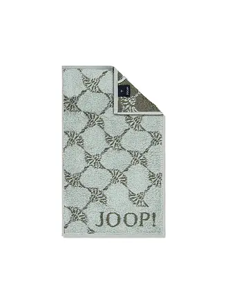 JOOP | Toalla de tocador Cornflower 30x50cm Pinie | hellgrün